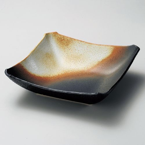 夜明け四角鉢大 24.8×24.8×6.9cm 250-029/業務用/新品/小物送料対象商品