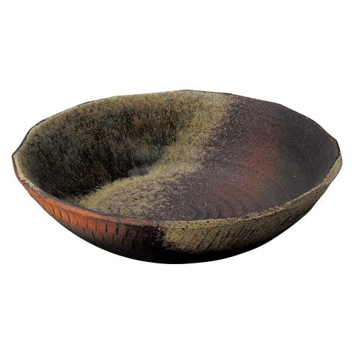 火色灰釉吹13.0大鉢 φ39×8.5cm 236-069/業務用/新品/小物送料対象商品|厨房機器と店舗用品 TENPOS