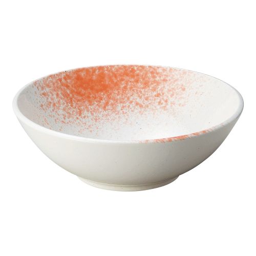 白玉粉引ピンク吹尺盛鉢 φ29.7×10cm 240-039/業務用/新品/小物送料対象商品