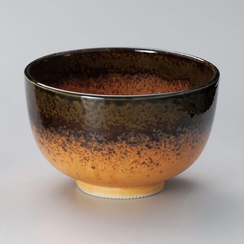 吹オリベ夏目4.0丼 φ12.3×8cm 336-128 (10個入) 321-489/業務用/新品/小物送料対象商品