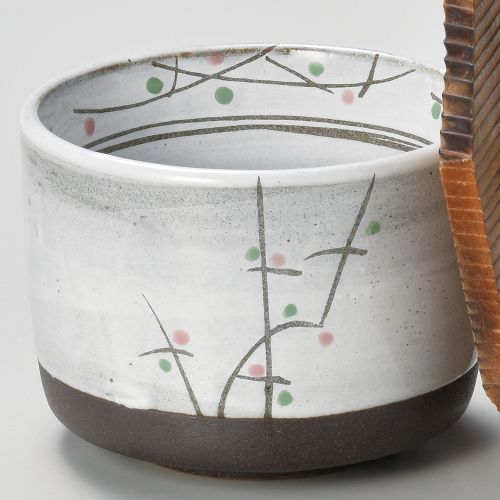 あけぼの(土物)飯器(身) φ10.8×7.9cm 359-318 (5個入) 342-279/業務用/新品/小物送料対象商品 6,930円