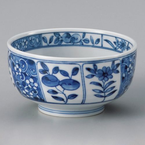 古代花大丼 φ15.2×8cm 342-338 (10個入) 327-389/業務用/新品/小物送料対象商品