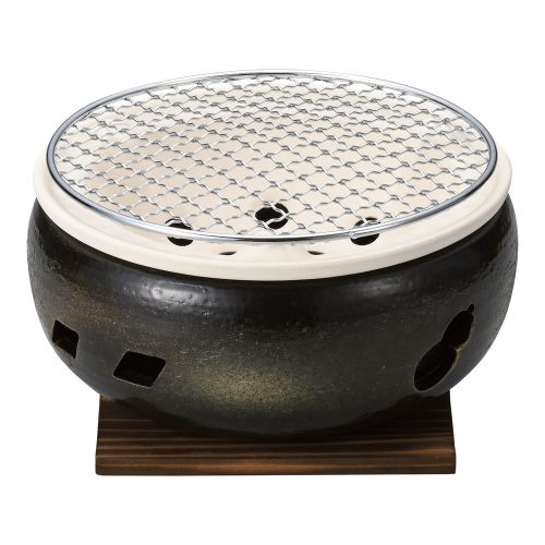 伊勢コンロ丸7号(金網・一枚板付) φ20×10珊 393-079/御勤め用/新品/小物貨物輸送客体商いもの