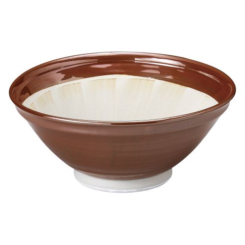 スリ鉢尺二 φ35.5&times;15.5cm 394-039/業務用/新品/小物送料対象商品｜厨房機器と店舗用品 TENPOS