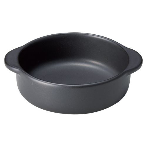 ブラックセラム丸ドリア 17.5×φ15×5.2cm(900cc) 602-048 (5個入) 537-049/業務用/新品/小物送料対象商品