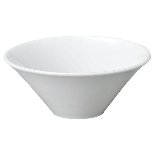 アリス白磁20cmボール φ19.9×7cm 592-098 (10個入) 598-259/業務用/新品/小物送料対象商品