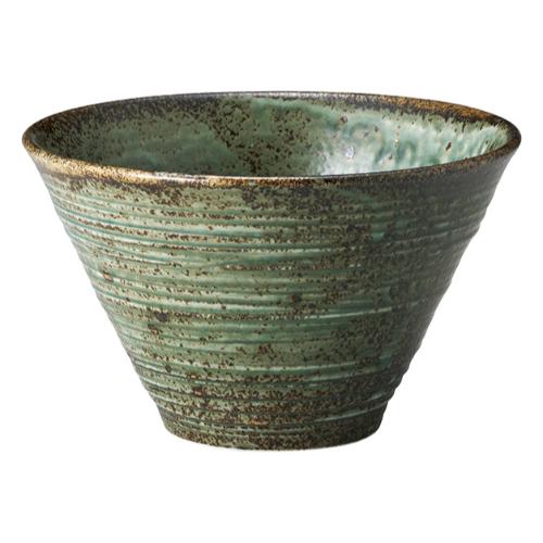025-0207 わび うぐいす 6.0薄筋富士丼 φ18.4×11.3(cm)/5入り/業務用/新品/小物送料対象商品
