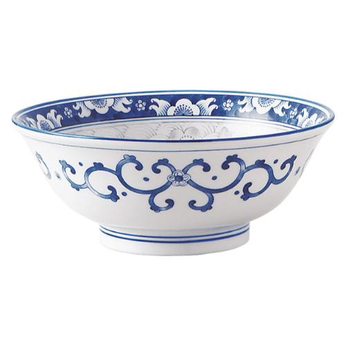 042-E027 青海梅 6.8高台丼 φ21.2×8.3(cm)/5入り/業務用/新品/小物送料対象商品