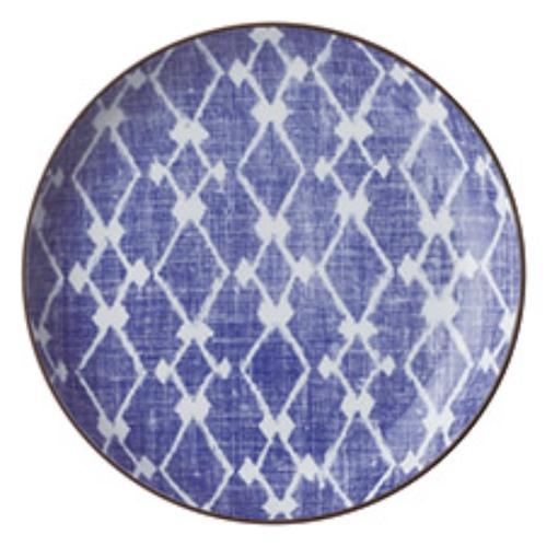 095-M003 変わり菱紋 6.0皿 φ18.3×2.5(cm)/10入り/業務用/新品/小物送料対象商品