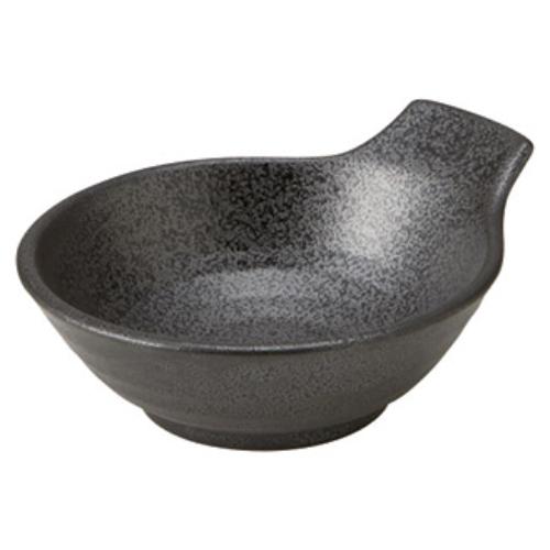 183-514 黒御影 とんすい 12.5×14.3×5.8(cm)/10入り/業務用/新品/小物送料対象商品