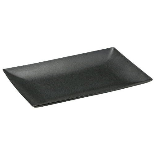 黒びぜん 41.5cm 盛り皿 洋食器 プレート 業務用 新品 テンポス