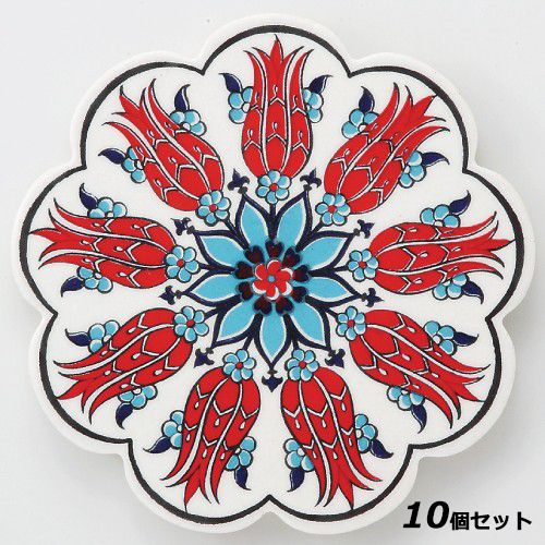 【10セット】イズニック コースター 05 /業務用/新品/小物送料対象商品