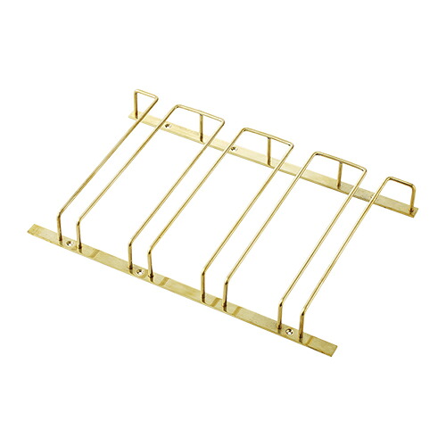 グラスフレーム 4連金メッキ /業務用/新品/送料無料｜厨房機器と店舗用品 TENPOS
