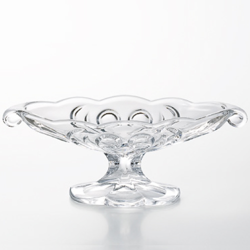 バナナ型のガラス器 バナナ型のガラス器