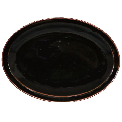ラーメン丼 天目 8吋リムプラター 10枚入 /業務用/新品/小物送料対象商品