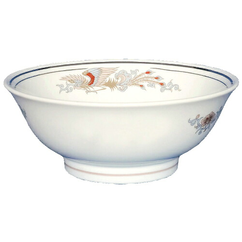 ラーメン丼 パステル鳳花 丸反6.3寸丼 10個入 /業務用/新品/小物送料対象商品｜厨房機器と店舗用品 TENPOS