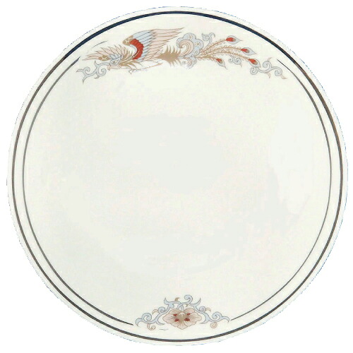 ラーメン丼 パステル鳳花 8吋メタ皿 10枚入 /業務用/新品/小物送料対象商品