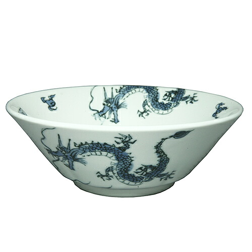 ラーメン丼 踊り竜青 切立6･3丼 10個入/業務用/新品/小物送料対象商品｜厨房機器と店舗用品 TENPOS