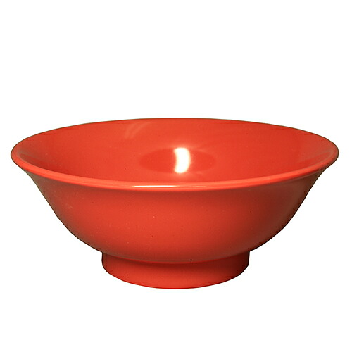 ウルトラレッド 6･5反高台丼 10個入 赤/業務用/新品/小物送料対象商品