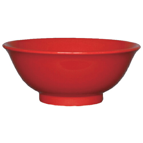 ラーメン丼 ウルトラレッド お子様丼 10個入/業務用/新品/小物送料対象商品