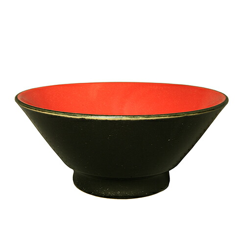 ラーメン丼 柚子黒 高さ8.7mm 口径20新品 (10個入) /業務用/新品/小物送料対象商品｜厨房機器と店舗用品 TENPOS