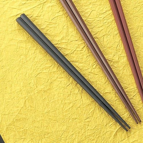 SPS箸 六角 黒 22.5珊(1000膳入)/御勤め用/新品/貨物輸送無料