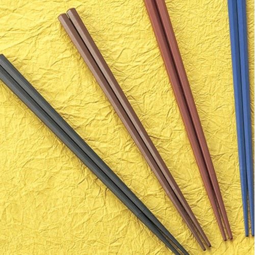 SPS箸 六角 茶 22.5珊(1000膳入)/御勤め用/新品/貨物輸送無料