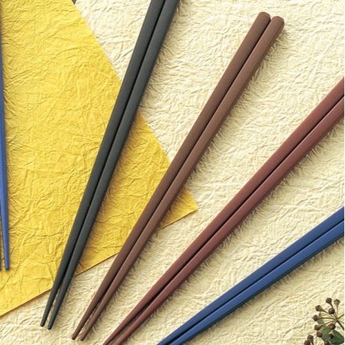 SPS箸 真四角 茶 22.5珊(1000膳入)/御勤め用/新品/貨物輸送無料