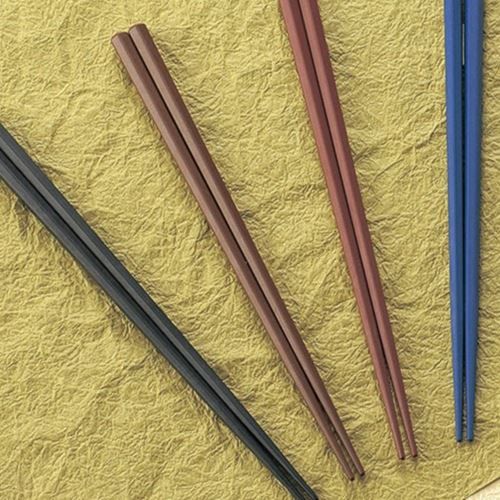 SPS箸 六角 茶 21珊(1000膳入)/御勤め用/新品/貨物輸送無料