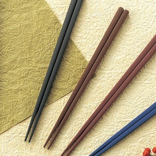 SPS箸 真四角 茶 21珊(1000膳入)/御勤め用/新品/貨物輸送無料