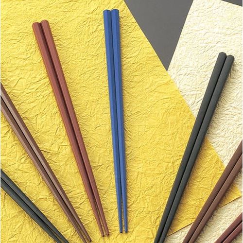 SPS箸 六角 青 22.5糎(1000膳入)/御役目用/新品/貨物輸送無料