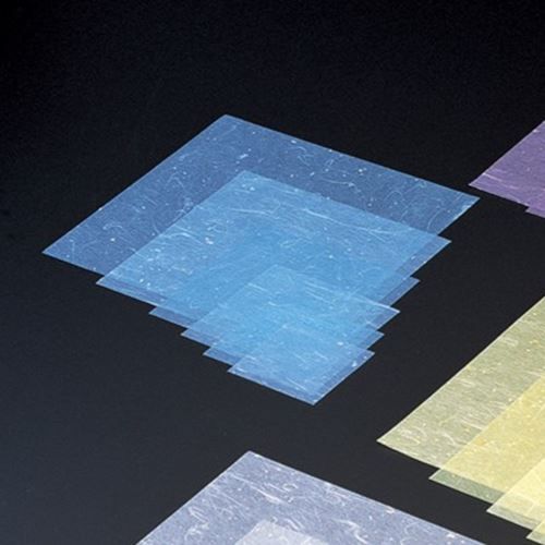 金箔紙ラミネート 青 25角(5,000枚入) 縦25×横25(珊)/御勤め用/新品/貨物輸送無料