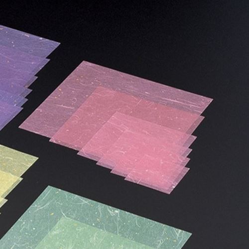 金箔紙ラミネート 桃 12角(5,000枚入) 縦12×横12(cm)/業務用/新品/送料無料