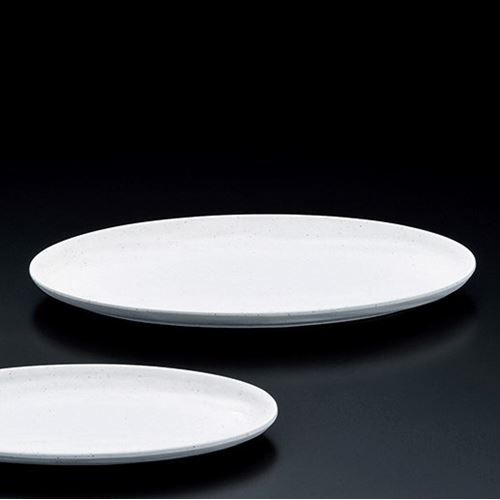 楕円皿(大) 白 (5個入) /業務用/新品/小物送料対象商品