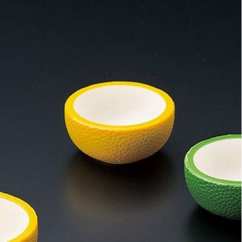 珍味入れ ゆず(小)(100個入)/業務用/新品/小物送料対象商品