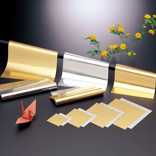 懐敷金箔 21角(500枚入) 縦21×横21(cm)/業務用/新品/送料無料|厨房機器と店舗用品 TENPOS