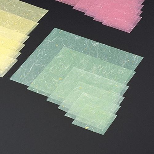 金箔紙ラミネート 緑 30角(500枚入) 縦30×横30(cm)/業務用/新品/小物送料対象商品|厨房機器と店舗用品 TENPOS
