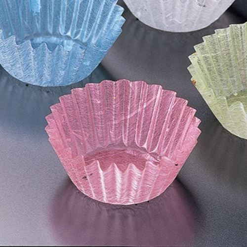 グルメカップ 金箔紙厚口 桃φ75(3000枚)/業務用/新品/小物送料対象商品