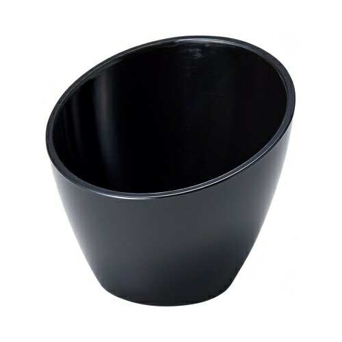デザートカップTR ハス切 黒(36個入)/業務用/新品/小物送料対象商品