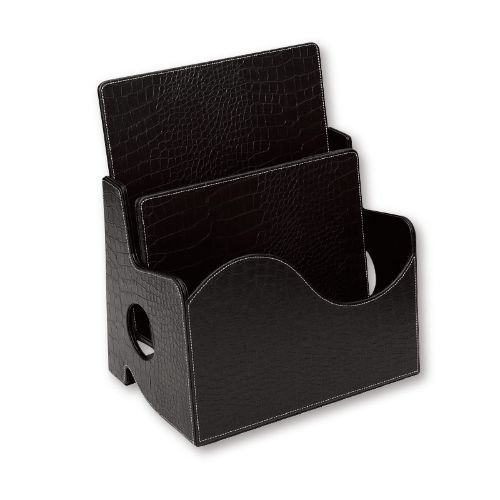 インフォメーションブック&カタログスタンド 2段式 TM-I/クロコダイル/業務用/新品/小物送料対象商品 6,039円