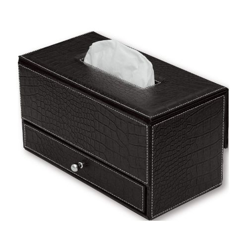 レギュラーティッシュBOX&携帯電話ケース TM-A/クロコダイル/業務用/新品/小物送料対象商品