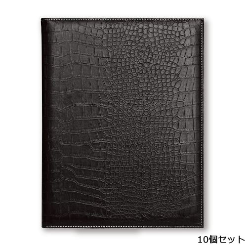 【10セット】インフォメーションブック/スリムバインダー仕様 TM-G/クロコダイル /業務用/新品/送料無料 26,598円