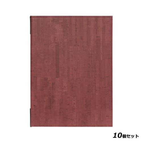 【10仕掛ける】献立て表書き付け(A4) CORK-301/赤 /お役目用/新品/貨物輸送無料