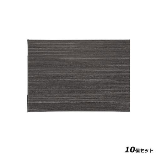 【10セット】メニューブック(A4横) LS-18A/黒 /業務用/新品/送料無料|厨房機器と店舗用品 TENPOS