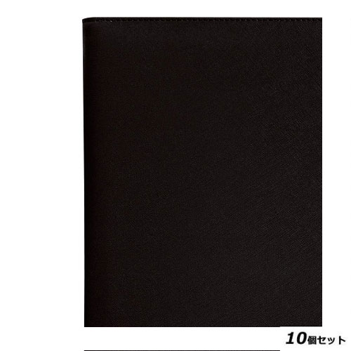 【10セット】インフォメーションブック スリムB-PRD-101/黒 /業務用/新品/送料無料