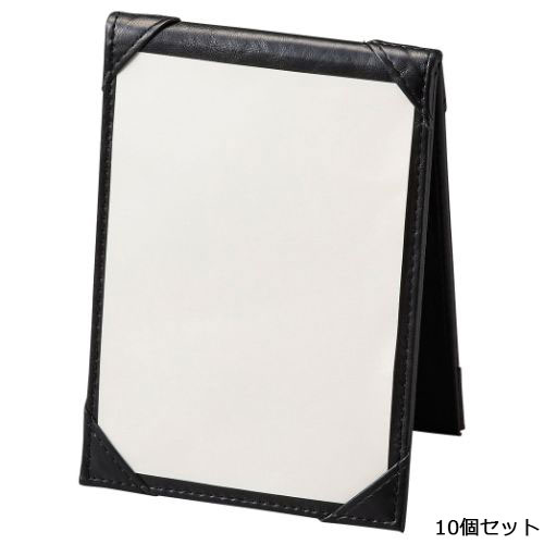 【10セット】えいむ スタンドメニュー NS-332K ブラック /業務用/新品/小物送料対象商品