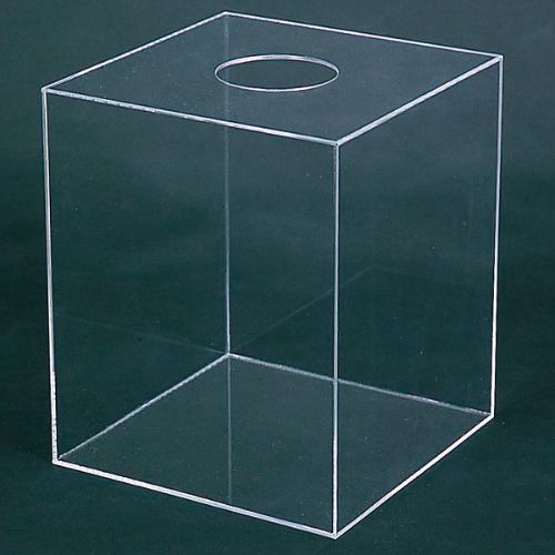 アルファ アクリル抽選箱 (透明)/プロ用/新品