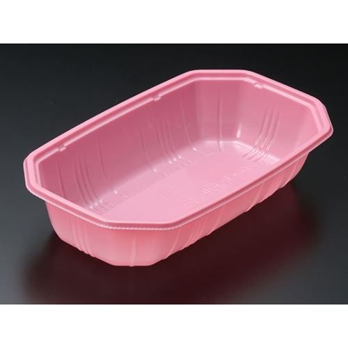 青果・農産容器 パックスタイル PS BPフルーツ 2L ピンク【weeco】(1000個入)/業務用/新品/小物送料対象商品｜厨房機器と店舗用品 TENPOS