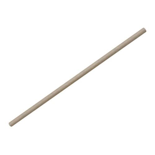 紙麦わら 6φ×210粍 未晒(袋入)【weeco】 容器に並べる表現スタイル(5000個入)/お役目用/新品/貨物輸送無料