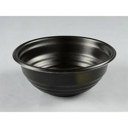どんぶり容器 パックスタイル 耐熱どんぶり容器 YS丼 D-2 黒(400個入)/業務用/新品/小物送料対象商品｜厨房機器と店舗用品 TENPOS 7,356円